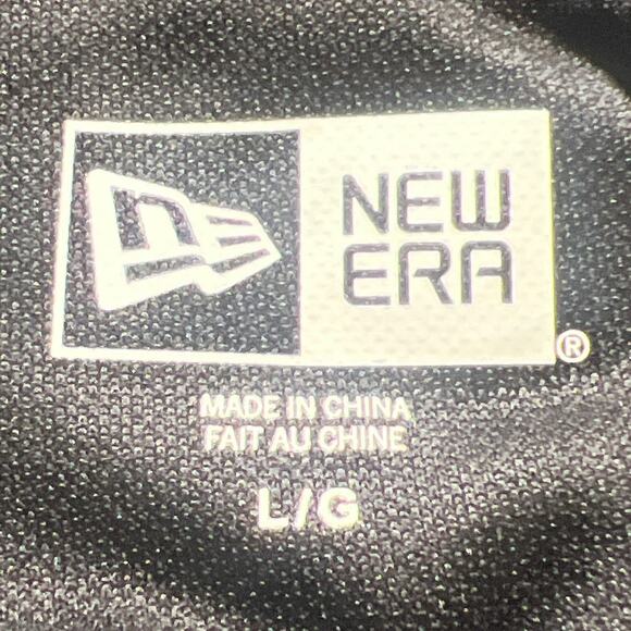 New Era Calgary Stampeders Official CFL Sideline Polo Shirt L - Picture 7 of 7